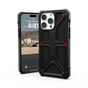 Buy UAG Urban Armor Gear Monarch Apple iPhone 15 Pro Max (kevlar black) - UAG1291 - {ean13} - Home Screen Store Europe