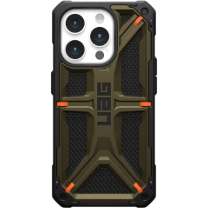 Kup Etui UAG Urban Armor Gear Monarch Apple iPhone 15 Pro (kevlar elem zöld) - UAG1292 - {ean13} - Sklep Home Screen
