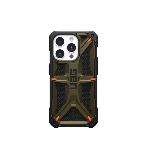 Kup Case UAG Urban Armor Gear Monarch Apple iPhone 15 Pro (kevlar Element grün) - UAG1292 - {ean13} - Sklep Home Screen