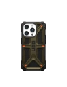 Etui UAG Urban Armor Gear Monarch Apple iPhone 15 Pro (kevlar elem zöld)