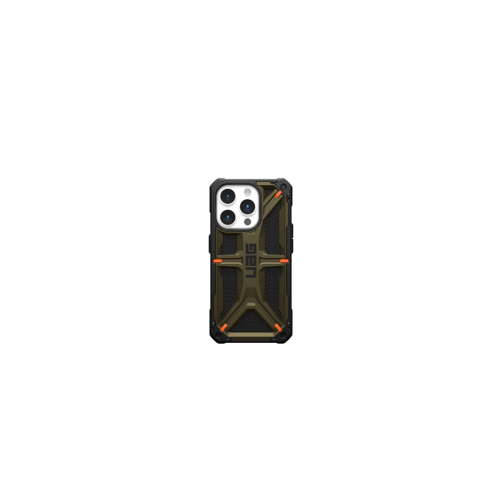 Etui UAG Urban Armor Gear Monarch Apple iPhone 15 Pro (kevlar element green)