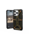 Kup Urban Armor Gear Apple UAG caz Monarch iPhone 15 Pro (kevlar element verde) - UAG1292 - {ean13} - Sklep Home Screen