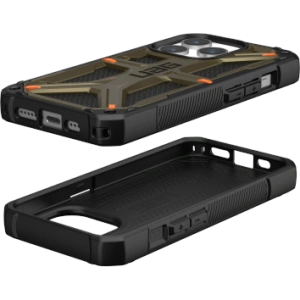 Kup Etui UAG Urban Armor Gear Monarch Apple iPhone 15 Pro (kevlar elem zöld) - UAG1292 - {ean13} - Sklep Home Screen