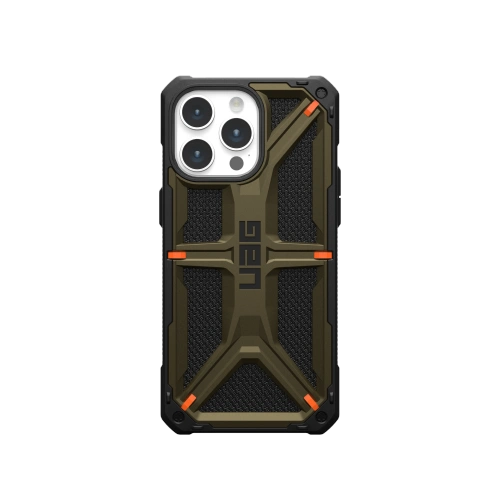 Kup Etui UAG Urban Armor Gear Monarch Apple iPhone 15 Pro Max (kevlar elem zöld) - UAG1293 - {ean13} - Sklep Home Screen