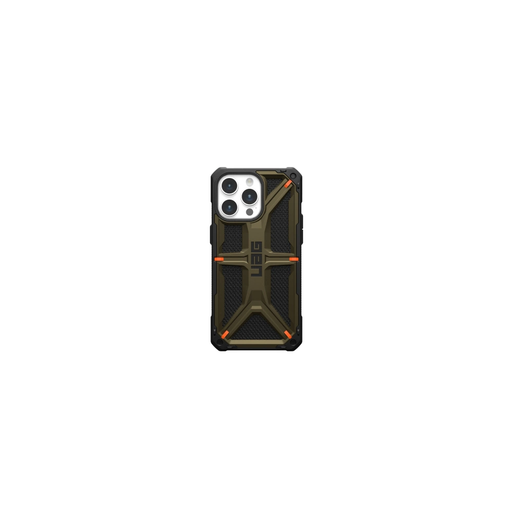 Etui UAG Urban Armor Gear Monarch Apple iPhone 15 Pro Max (kevlar element green)