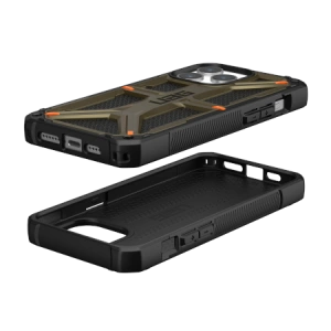 Kup Case UAG Urban Armor Gear Monarch Apple iPhone 15 Pro Max (kevlar element grün) - UAG1293 - {ean13} - Sklep Home Screen
