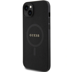Kup Etui Guess GUHMP15MPSAHMCK Apple iPhone 15 Plus / 14 Plus hardcase Saffiano MagSafe czarny/black - GUE2940 - {ean13} - Sklep Home Screen