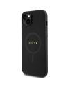 Kup Etui Guess GUHMP15MPSAHMCK Apple iPhone 15 Plus / 14 Plus kemény tok Saffiano MagSafe fekete/black - GUE2940 - {ean13} - Sklep Home Screen