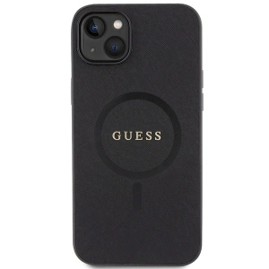 Kup Etui Guess GUHMP15MPSAHMCK Apple iPhone 15 Plus / 14 Plus hardcase Saffiano MagSafe czarny/black - GUE2940 - {ean13} - Sklep Home Screen