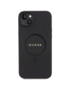 Kup Etui Guess GUHMP15MPSAHMCK Apple iPhone 15 Plus / 14 Plus kemény tok Saffiano MagSafe fekete/black - GUE2940 - {ean13} - Sklep Home Screen