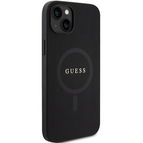 Kup Etui Guess GUHMP15MPSAHMCK Apple iPhone 15 Plus / 14 Plus hardcase Saffiano MagSafe černý/black - GUE2940 - {ean13} - Sklep Home Screen