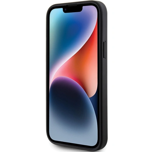 Kup Guess Apple Geantă GUHMP15MPSAHMCK iPhone 15 Plus / 14 Plus husă Saffiano MagSafe negru/negru - GUE2940 - {ean13} - Sklep Home Screen