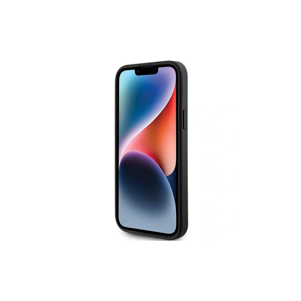 Etui Guess GUHMP15MPSAHMCK Apple iPhone 15 Plus / 14 Plus hardcase Saffiano MagSafe czarny/black