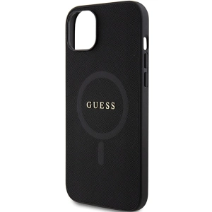 Kup Etui Guess GUHMP15MPSAHMCK Apple iPhone 15 Plus / 14 Plus hardcase Saffiano MagSafe czarny/black - GUE2940 - {ean13} - Sklep Home Screen