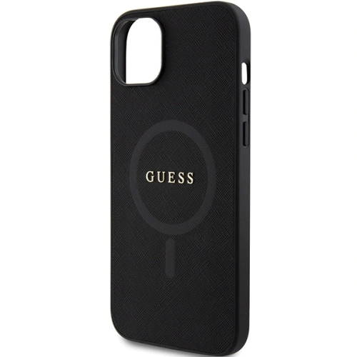 Kup Etui Guess GUHMP15MPSAHMCK Apple iPhone 15 Plus / 14 Plus hardcase Saffiano MagSafe černý/black - GUE2940 - {ean13} - Sklep Home Screen