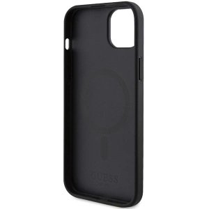 Kup Etui Guess GUHMP15MPSAHMCK Apple iPhone 15 Plus / 14 Plus hardcase Saffiano MagSafe czarny/black - GUE2940 - {ean13} - Sklep Home Screen