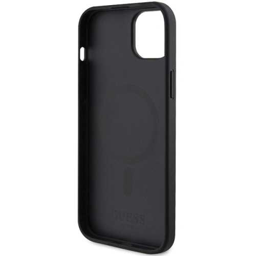 Kup Etui Guess GUHMP15MPSAHMCK Apple iPhone 15 Plus / 14 Plus hardcase Saffiano MagSafe černý/black - GUE2940 - {ean13} - Sklep Home Screen