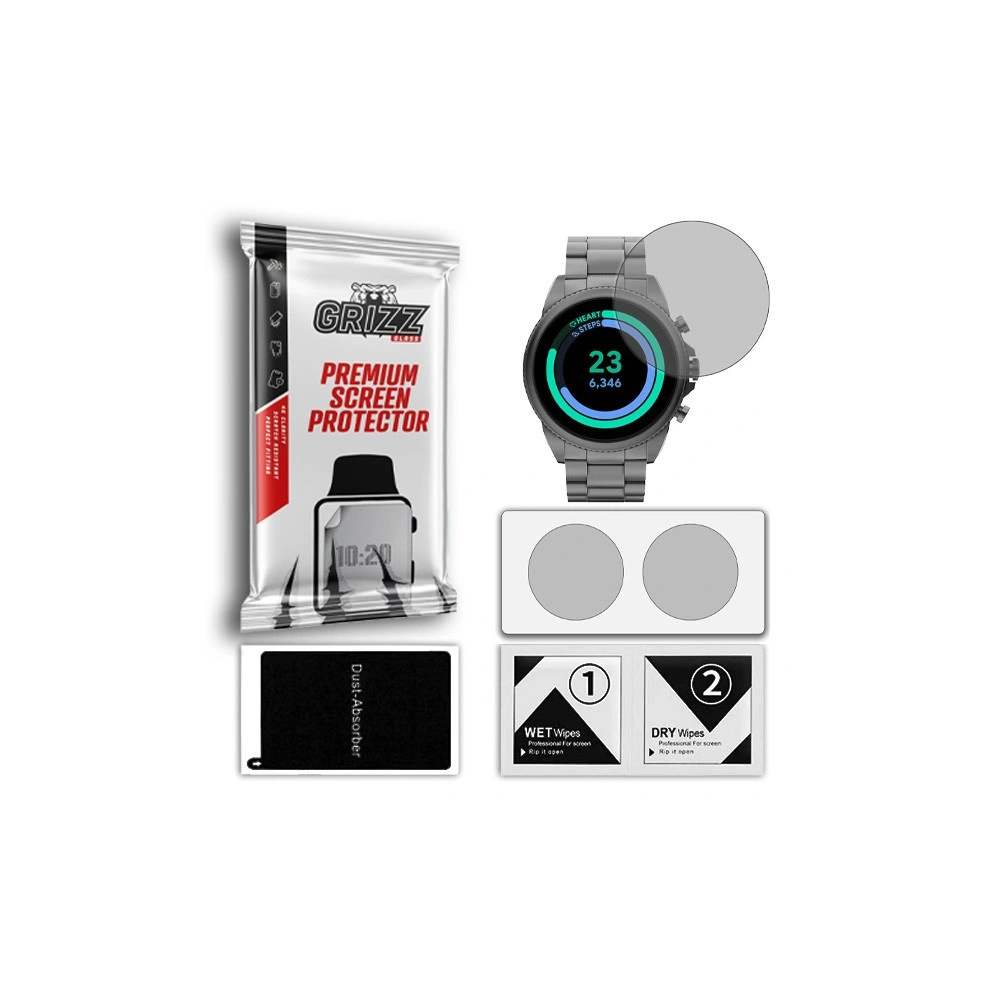 Folia matowa GrizzGlass PaperScreen do Huawei Watch GT 4 46mm