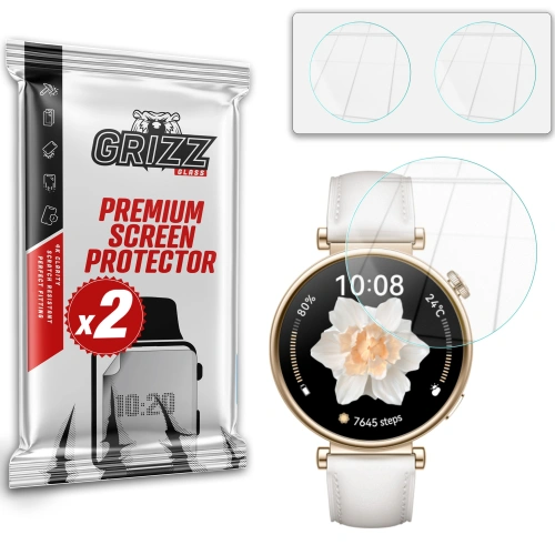 Kup Hibrid üveg GrizzGlass HybridGlass a Huawei Watch GT 4 41mm-hez - GRZ6769 - {ean13} - Sklep Home Screen