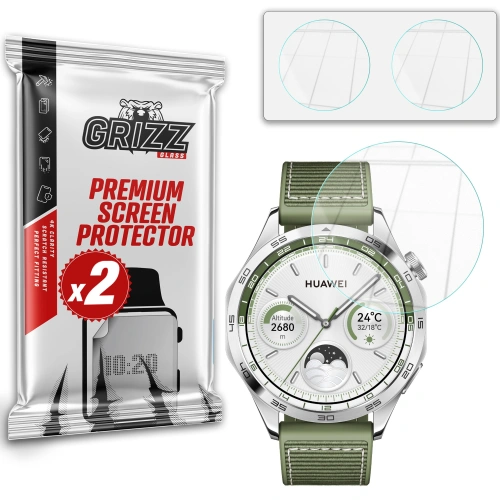 Kup Hybrylové sklo GrizzGlass HybridGlass pro Huawei Watch GT 4 46mm - GRZ6771 - {ean13} - Sklep Home Screen