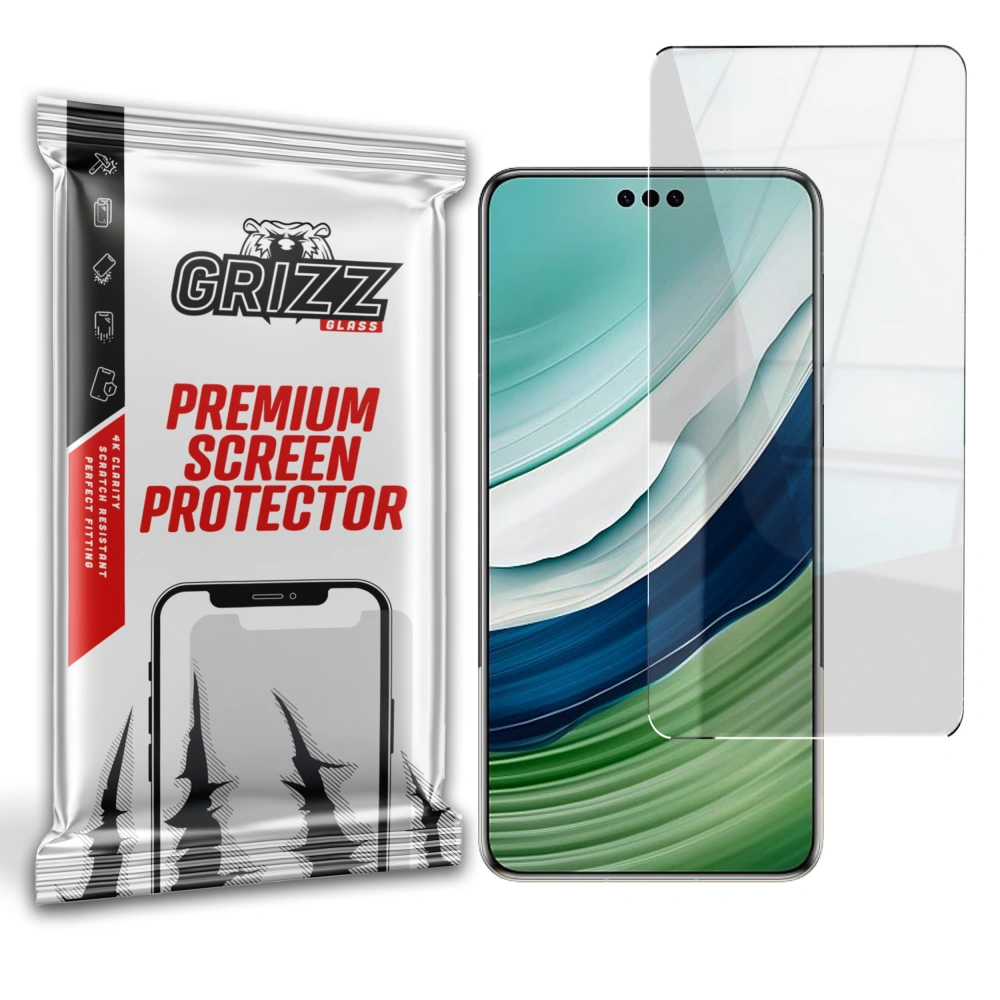 Szkło hybrydowe GrizzGlass HybridGlass do Huawei Mate 60 Pro+