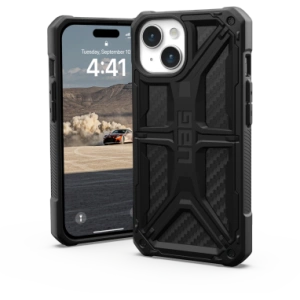 Kup Etui UAG Urban Armor Gear Monarch Apple iPhone 15 (szénszálas) - UAG1294 - {ean13} - Sklep Home Screen