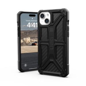 Kup Urban Armor Gear Apple Husă UAG Monarch iPhone 15 Plus / 14 Plus (fibră de carbon) - UAG1295 - {ean13} - Sklep Home Screen