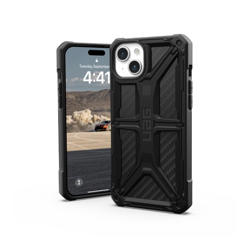 Kup Case UAG Urban Armor Gear Monarch Apple iPhone 15 Plus / 14 Plus (Kohlenstofffaser) - UAG1295 - {ean13} - Sklep Home Screen
