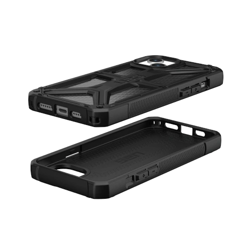 Kup Case UAG Urban Armor Gear Monarch Apple iPhone 15 Plus / 14 Plus (Kohlenstofffaser) - UAG1295 - {ean13} - Sklep Home Screen