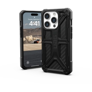 Buy UAG Urban Armor Gear Monarch Apple iPhone 15 Pro (carbon fiber) - UAG1296 - {ean13} - Home Screen Store Europe