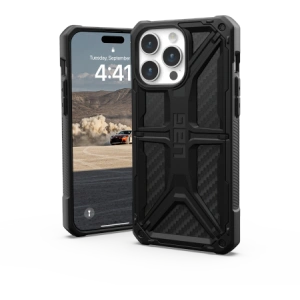 Kup Etui UAG Urban Armor Gear Monarch Apple iPhone 15 Pro Max (carbon fiber) - UAG1297 - {ean13} - Sklep Home Screen