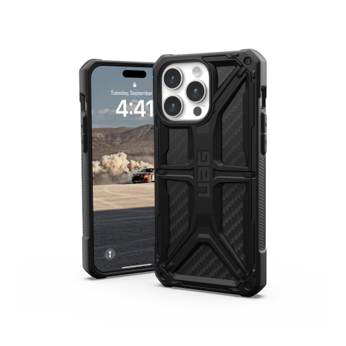 Buy UAG Urban Armor Gear Monarch Apple iPhone 15 Pro Max (carbon fiber) - UAG1297 - {ean13} - Home Screen Store Europe