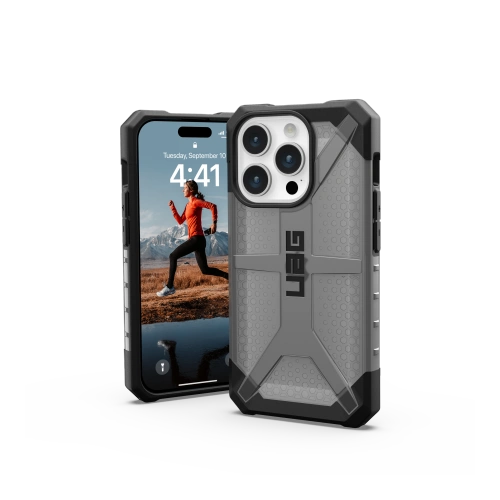 Kup Case UAG Urban Armor Gear Plasma Apple iPhone 15 Pro (ascher) - UAG1300 - {ean13} - Sklep Home Screen