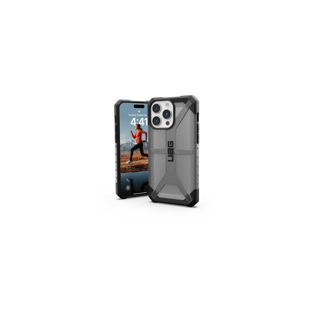 Etui UAG Urban Armor Gear Plasma Apple iPhone 15 Pro Max (ash)