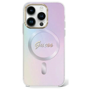 Kup Etui Guess GUHMP15XHITSU Apple iPhone 15 Pro Max hardcase IML Iridescent MagSafe fialový/purple - GUE2944 - {ean13} - Sklep Home Screen