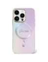 Guess GUHMP15XHITSU Apple iPhone 15 Pro Max hardcase IML Iridescent MagSafe purple
