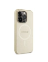 Kup Etui Guess GUHMP15XPSAHMCB Apple iPhone 15 Pro Max hardcase Saffiano MagSafe złoty/gold - GUE2945 - {ean13} - Sklep Home Screen
