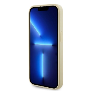 Kup Etui Guess GUHMP15XPSAHMCB Apple iPhone 15 Pro Max hardcase Saffiano MagSafe złoty/gold - GUE2945 - {ean13} - Sklep Home Screen