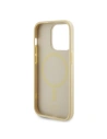 Kup Etui Guess GUHMP15XPSAHMCB Apple iPhone 15 Pro Max hardcase Saffiano MagSafe złoty/gold - GUE2945 - {ean13} - Sklep Home Screen