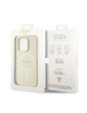 Kup Etui Guess GUHMP15XPSAHMCB Apple iPhone 15 Pro Max hardcase Saffiano MagSafe złoty/gold - GUE2945 - {ean13} - Sklep Home Screen