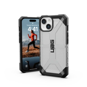 Etui UAG Urban Armor Gear Plasma Apple iPhone 15 (ice)