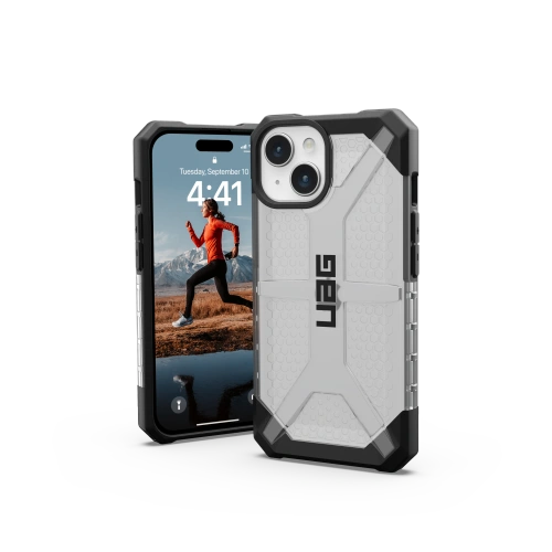 Kup Etui UAG Urban Armor Gear Plasma Apple iPhone 15 (jég) - UAG1307 - {ean13} - Sklep Home Screen