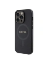 Kup Etui Guess GUHMP15XPSAHMCK Apple iPhone 15 Pro Max hardcase Saffiano MagSafe černý/black - GUE2946 - {ean13} - Sklep Home Screen