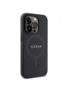 Kup Etui Guess GUHMP15XPSAHMCK Apple iPhone 15 Pro Max hardcase Saffiano MagSafe czarny/black - GUE2946 - {ean13} - Sklep Home Screen