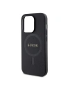 Kup Etui Guess GUHMP15XPSAHMCK Apple iPhone 15 Pro Max hardcase Saffiano MagSafe czarny/black - GUE2946 - {ean13} - Sklep Home Screen