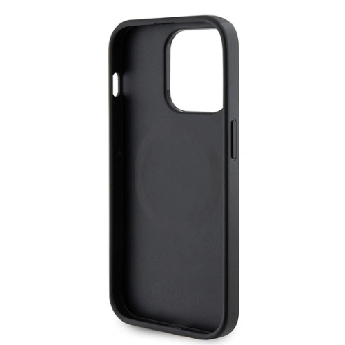 Kup Etui Guess GUHMP15XPSAHMCK Apple iPhone 15 Pro Max hardcase Saffiano MagSafe czarny/black - GUE2946 - {ean13} - Sklep Home Screen