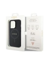 Kup Etui Guess GUHMP15XPSAHMCK Apple iPhone 15 Pro Max hardcase Saffiano MagSafe czarny/black - GUE2946 - {ean13} - Sklep Home Screen