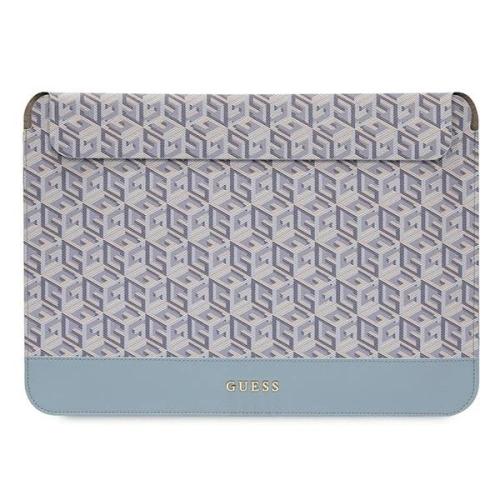 Kup Case Guess Sleeve GUCS16HGCFSEB Laptops bis 16 Zoll GCube Stripes blau/blue - GUE2947 - {ean13} - Sklep Home Screen