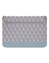 Guess Sleeve GUCS16HGCFSEB laptops up to 16 inch GCube Stripes blue