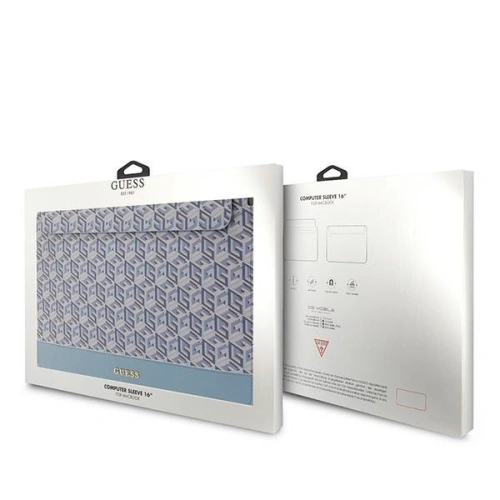 Kup Etui Guess Sleeve GUCS16HGCFSEB pro notebooky do 16 palců GCube Stripes modrý/blue - GUE2947 - {ean13} - Sklep Home Screen